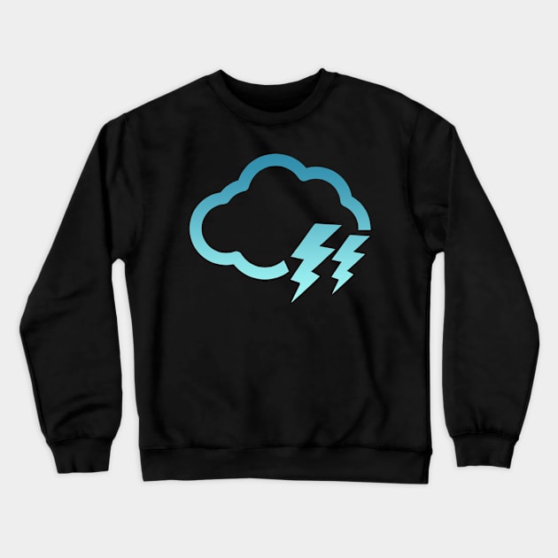 Sea of Clouds Logo Crewneck Sweatshirt by seaovclouds